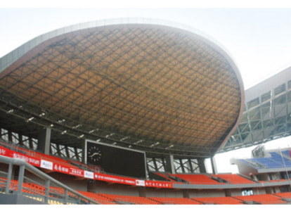 迪庆体育看台案例