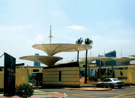 迪庆膜结构案例